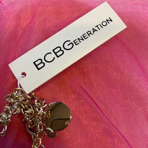 BCBGeneration "FEARLESS" Mini Cord Necklace NWT - Picture 2 of 5